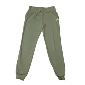 The North Face Joggers Sweats Sz Large Green